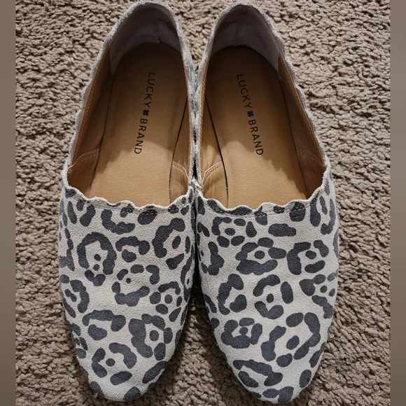 Lucky Brand Shoes - Lucky Brand Soft Ultra comfortable leopard print flats.